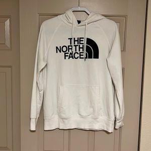 White North Face Sweatshirt